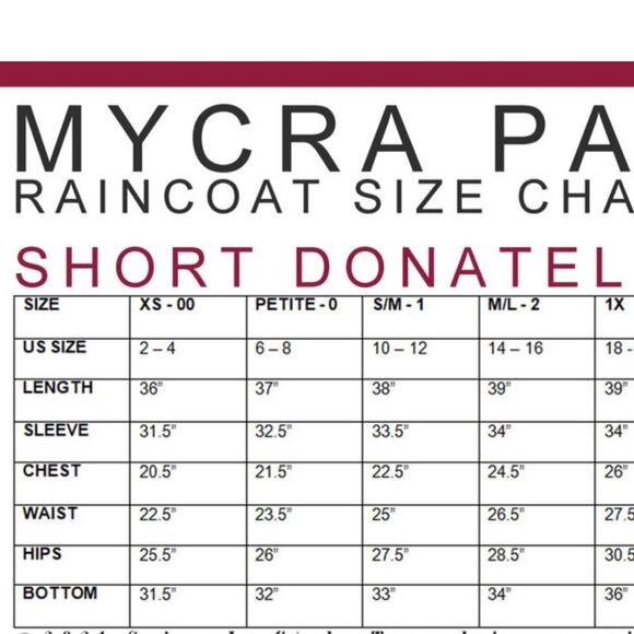 Mycra PAC Now Oversized JACKET Women Reversible Floral Pocket Travel Rain 0P NEW - Picture 15 of 15